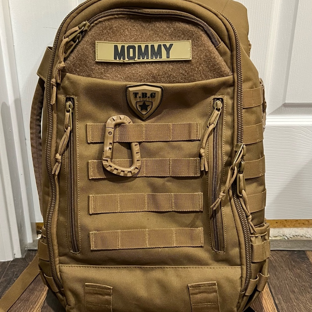 Tactical Baby Gear backpack and accessories